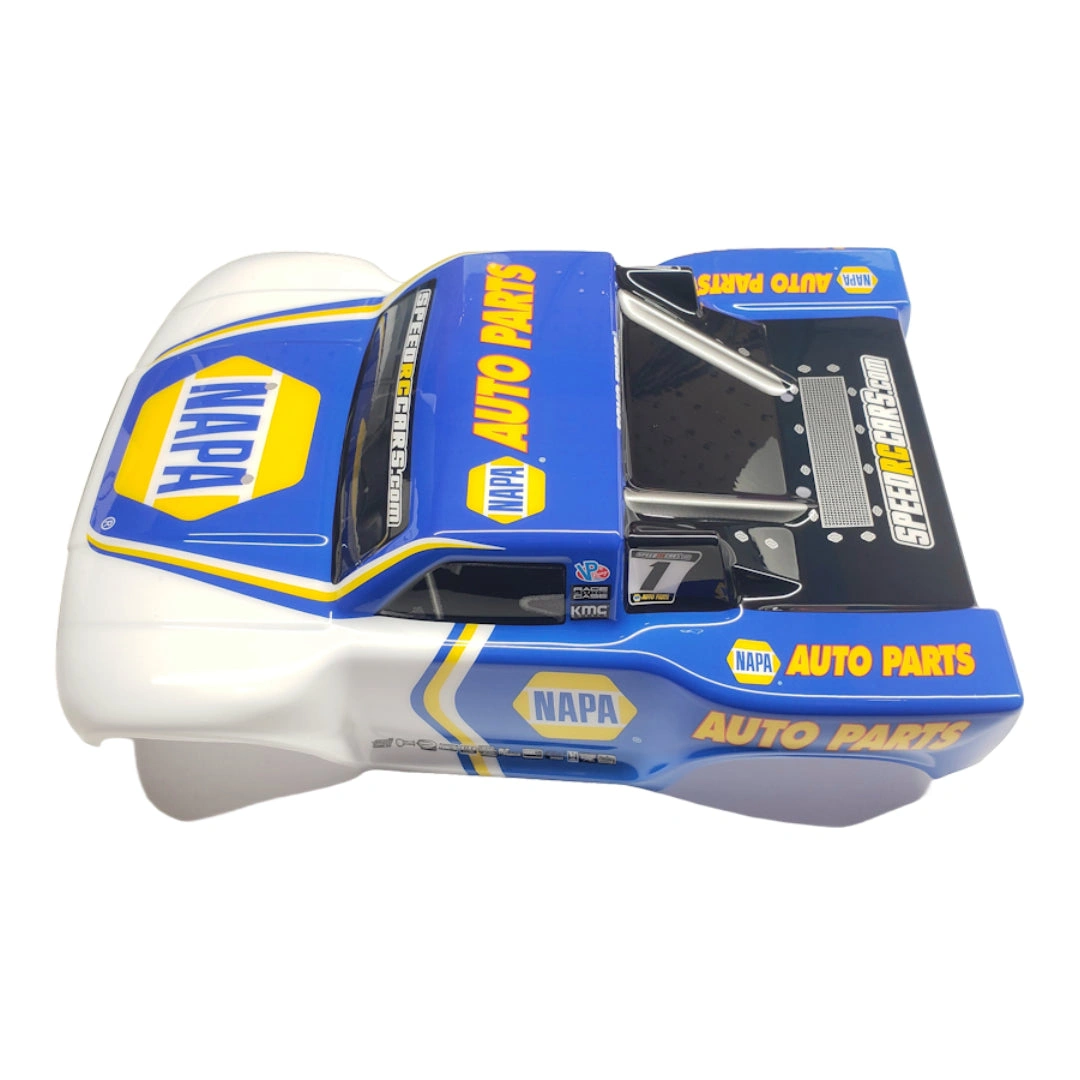 NAPA Body: Ride the Legend, Feel the Vibe.